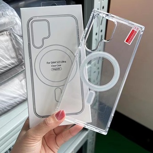 Cover Magnetica Trasparente per <span class=keywords><strong>Samsung</strong></span> <span class=keywords><strong>Galaxy</strong></span> S26 S25 S24 Ultra, Compatibile con <span class=keywords><strong>Samsung</strong></span> S23 Plus - Product Image 2