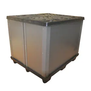 PP wabenhülsen hülsen paletten-aufbewahrungsbox aufbewahrungsplatte box faltbare palettenbox