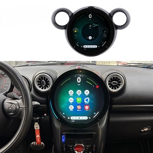 Lettore DVD per Auto da 11,6 Pollici, Radio Android con Schermo Touch, Navigazione GPS, CarPlay per BMW <span class=keywords><strong>Mini</strong></span> <span class=keywords><strong>R60</strong></span> 2011-2016 - Stile Simile a Mickey - Product Image 1