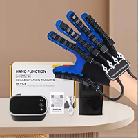 Entraîneur de doigts, utilisation domestique portable, gant USB, équipement d'entraînement pour la récupération de la main, dispositif de rééducation pour l'hémiplégie post-AVC