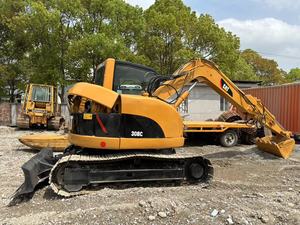 Excavadora sobre orugas CAT 308CR, alta calidad, usada, gran oferta - Product Image 6