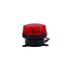 Lampe de signalisation clignotante rouge, ambre, verte, étanche, pour extérieur, DC9-15V, pour <span class=keywords><strong>portail</strong></span> d'usine, fabricant OEM - Product Image 3
