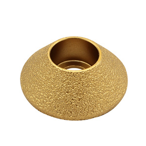 <span class=keywords><strong>Meule</strong></span> diamantée pour meuleuse d'angle, <span class=keywords><strong>à</strong></span> liaison métallique, pour le meulage des bords et la réalisation de biseaux hypoténusés <span class=keywords><strong>à</strong></span> 45 degrés, pour granit, marbre, carrelage - Product Image 5