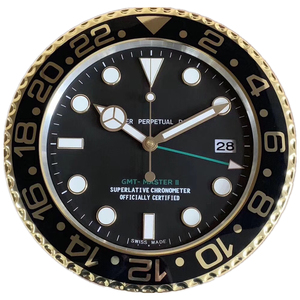 Top Grade Sang Trọng Thạch Anh <span class=keywords><strong>Analog</strong></span> Đồng Hồ Treo Tường Hiện Đại Giờ Hiển Thị Mặt Duy Nhất Đồng Hồ Phát Sáng Cho Cuộc Sống Trang Trí Đồng Hồ Treo Tường Ngày - Product Image 4