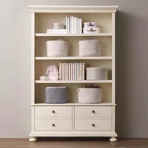 Bibliothèque en chêne massif rétro, personnalisable, vitrine traditionnelle pour la maison, le bureau ou la chambre, avec rangements et anciennes casiers intégrés - Product Image 2