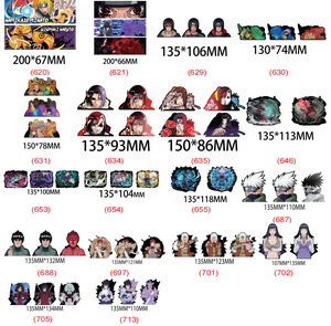 Stock 1000 disegni <span class=keywords><strong>3D</strong></span> lenticolari <span class=keywords><strong>Anime</strong></span> mutevoli ribaltabili adesivi per auto per animali domestici adesivi <span class=keywords><strong>3D</strong></span> <span class=keywords><strong>Anime</strong></span> adesivi in movimento per decorazioni auto - Product Image 5