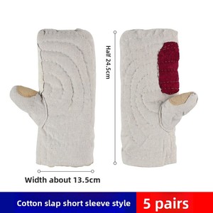 Guanti di Sicurezza in Tela di Cotone Resistenti alle Alte Temperature per Fusione, Cottura, Forno a Microonde, Protezione Isolante, 9 Pollici - Product Image 2