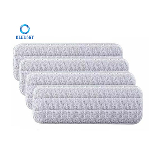 Lingettes de rechange pour aspirateur Xiaomi Mijia <span class=keywords><strong>Deerma</strong></span> TB500 TB800, tampons de vadrouille en microfibre réutilisables à pulvérisation d'eau - Product Image 5