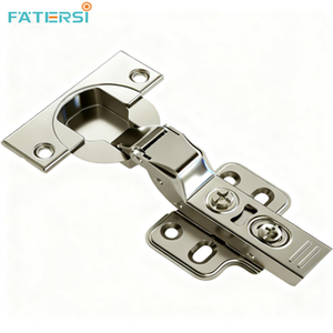 Bisagras de herrajes para gabinetes Bisagras para gabinetes Puertas de armarios hidráulicas silenciosas Bisagras de cierre de puertas invisibles con ajuste 3D - Product Image 5