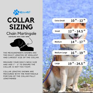 Collier de chaîne en Nylon réfléchissant pour chien, ajustable, avec chaîne en métal, pour la marche du chien, offre spéciale, - Product Image 5