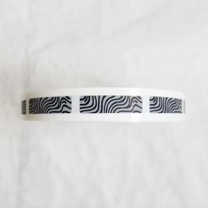 Özel güvenlik gümüş Zebra <span class=keywords><strong>Scratch</strong></span> Off etiket rulosu şarj kupon Bonus kart mesaj şifre kapak filmi <span class=keywords><strong>Scratch</strong></span>-Off etiket - Product Image 3