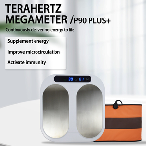 เครื่องนวดเท้าแบบตั้งโต๊ะ P90 Plus+ พร้อมสายรัด วัสดุ ABS สำหรับนวดหน้าและผิวกาย รองรับปลั๊กหลายแบบ (US/IT/AU) รับประกัน 2 ปี - Product Image 4
