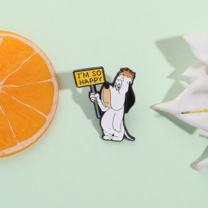 Pins Personalizados de Venta Caliente, Pins Conmemorativos para Mascotas, Pins Metálicos, Pins de Solapa de Esmalte Suave, Pins Conmemorativos de Cumpleaños - Product Image 4