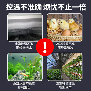 At Kl-Wks Lcd Digital <b>Temperature</b> <b>Controller</b> 220V 15A Smart Home Automation Switch With Probe - Product Image 4