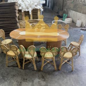 Silla de ratán hecha a mano ecológica para niños, para cumpleaños, boda, banquete, fiesta, muebles, Material Natural, asientos duraderos - Product Image 3