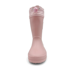 Bottes <span class=keywords><strong>de</strong></span> <span class=keywords><strong>pluie</strong></span> pour enfants, filles et garçons, bottes Wellington légères en PVC, bottes <span class=keywords><strong>de</strong></span> jardin imperméables, logo personnalisé - Product Image 4