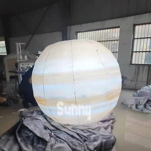 Globos Inflables Gigantes con Luces LED para Eventos Promocionales, Planeta Inflable, <span class=keywords><strong>Ocho</strong></span> <span class=keywords><strong>Planetas</strong></span> del Sistema Solar, Marte, Tierra, <span class=keywords><strong>Sol</strong></span>, Luna - Product Image 6