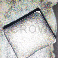 Poudre réfléchissante à effet holographique arc-en-ciel, pigment de peinture à l'aquarelle de qualité cosmétique, 50 ml