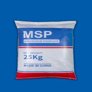 โมโนโซเดียมฟอสเฟต CAS 7758-80-7 โซเดียมไดไฮโดรเจนฟอสเฟตไร้น้ำ ผลิตจากโรงงาน เกรดอาหาร ผลึก - Product Image 1