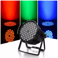 Barre de lumière LED PAR 120W RGBW DMX512 activée par le son TOP882 pour l'éclairage de scène de concert, de théâtre et d'événements
