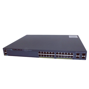 WS-C2960X-24TS-L C 2960-X 24 พอร์ต GigE, 4 พอร์ต 1G SFP, LAN Base WS-C2960X-24TS-L - Product Image 3