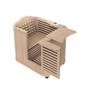 <span class=keywords><strong>Sauna</strong></span> infrarouge demi-corps Pruche 1 personne Mini demi-<span class=keywords><strong>sauna</strong></span> infrarouge Bain de vapeur sec <span class=keywords><strong>Sauna</strong></span> - Product Image 1