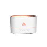 Nouveau diffuseur d'aromathérapie à flamme simulée alimenté par USB, pulvérisateur de parfum intelligent automatique, humidificateur compact pour chambre à coucher, diffuseur domestique