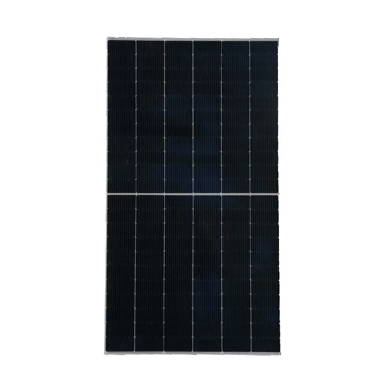 Piezo Electric再生可能エネルギー発電機ソーラースタッドモジュール645W-665W132セルモノ9Bb12VソーラーパネルPvモジュール
