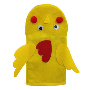 Creatoy mano animale burattino Kit artigianato per bambini fai da te progetti di cucito per bambini attività storia che <span class=keywords><strong>racconta</strong></span> regali di natale festa - Product Image 4