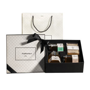 OMT-tarro <span class=keywords><strong>de</strong></span> <span class=keywords><strong>Miel</strong></span> con logotipo personalizado, caja rígida <span class=keywords><strong>de</strong></span> papel con tapa <span class=keywords><strong>de</strong></span> embalaje, para <span class=keywords><strong>Miel</strong></span> <span class=keywords><strong>de</strong></span> abejas, <span class=keywords><strong>Miel</strong></span> - Product Image 5