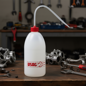 Usag Oil <b>Bottle</b> <b>1L</b> With Long Spout For Automotive Use - Product Image 3