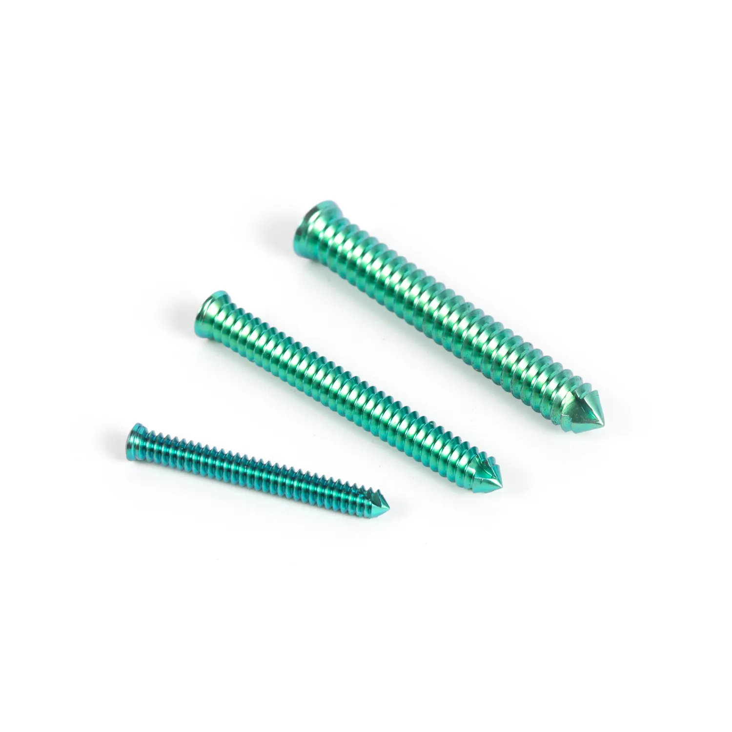 Vis de verrouillage pour plaques de verrouillage, Implant en titane chirurgical vétérinaire 4.0mm