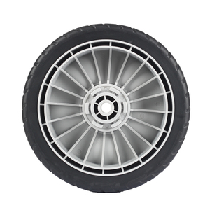 Roues avant, roues <span class=keywords><strong>de</strong></span> 8 pouces adaptées aux tondeuses à gazon <span class=keywords><strong>Honda</strong></span> HRR216 HRS216 HRT216, roues <span class=keywords><strong>de</strong></span> 8 pouces, lot <span class=keywords><strong>de</strong></span> 2 - Product Image 6