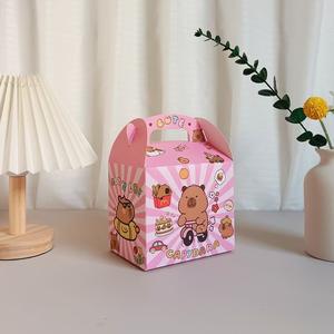 Boîte à <span class=keywords><strong>chocolat</strong></span> personnalisée pour <span class=keywords><strong>Pâques</strong></span>, boîte à <span class=keywords><strong>chocolat</strong></span> exquise, tendance <span class=keywords><strong>de</strong></span> la mode biodégradable, boîte cadeau <span class=keywords><strong>en</strong></span> carton ivoire classique - Product Image 3