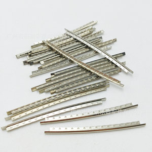 Nickel Silver <strong>Fret</strong> Wires 18% White Copper for Acoustic Electric Classical Guitar Ukulele Mandolin - Product Image 3