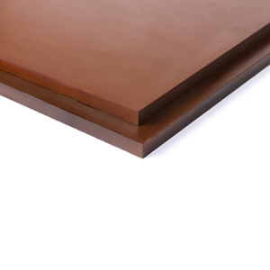 Tấm nhựa màu nâu đen polyimide <span class=keywords><strong>Pi</strong></span> thanh polyimide Khối vật liệu ban đầu - Product Image 5