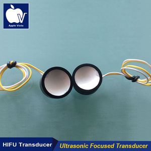 AV marka 7MHZ 4MHz 3MHZ 2MHZ 400KHZ PZT 8 piezoelektrik seramik yüksek kalite küre HIFU ultrasonik dönüştürücü güzellik için - Product Image 2