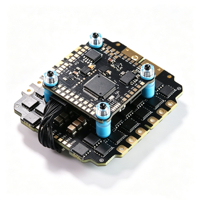 Contrôleur de vol métallique Datong Mamba F722 V2 F80/F100 ESC 4-en-1 8S Flytower compatible avec les modèles RC à double caméra