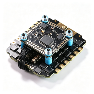 Datong <span class=keywords><strong>Mamba</strong></span> <span class=keywords><strong>F722</strong></span> V2 ชุดควบคุมการบินโลหะ F80/F100 4-in-1 ESC 8S Flytower สำหรับรถบังคับวิทยุ รองรับกล้องคู่ - Product Image 6