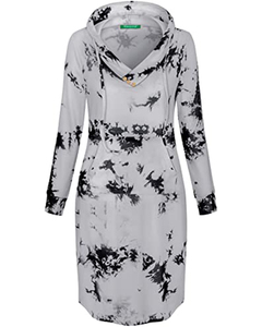 OEM ODM Pullover aderente da donna abiti con cappuccio 2025 abiti Casual alla moda felpe con cappuccio - Product Image 4