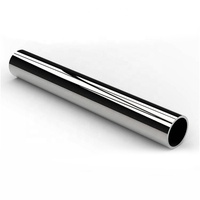 Tubo de Acero Inoxidable Sanitario Pulido Espejo ASTM A270 TP304/304L/316L