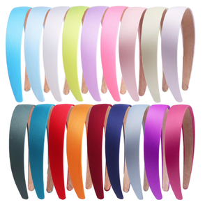 Sac de 50pcs DIY Accessoires de Cheveux pour Enfants Bandeau en Plastique <span class=keywords><strong>Plat</strong></span> Blanc Noir avec Deux Rangées de Dents 8mm 10mm 12mm Cerceaux de Cheveux Bruts Plains - Product Image 5