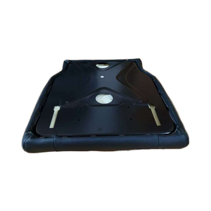 Cojín de Asiento de Conductor de Cuero y PU Cómodo con Base de Espuma Viscoelástica para Camiones Volvo, <span class=keywords><strong>Scania</strong></span> y Daf - Product Image 3