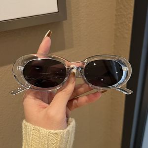 2025 High Quality <b>Retro</b> Oval UV400 <b>Sunglasses</b> with Black Frame for Unisex New Fashion Design - Product Image 5