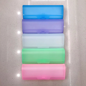 Nhà Máy biểu tượng tùy chỉnh Unisex Chất lượng cao giá rẻ Kính mắt bao bì hộp nhựa cứng Kính mát phụ kiện đọc kính trường hợp - Product Image 1