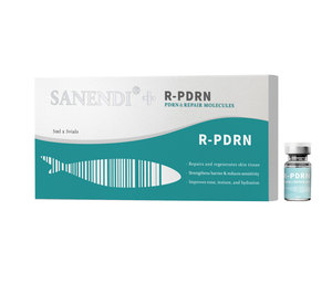 Sérum PDRN Acide Hyaluronique OEM Peptide Rajeunissement de la Peau Hydratation Réparation Éclaircissement Croissance Anti-âge Sanendi Marque Privée - Product Image 3