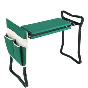 Portable <span class=keywords><strong>Jardin</strong></span> Genouillère Siège Chaise <span class=keywords><strong>De</strong></span> <span class=keywords><strong>Jardin</strong></span> En Plein Air En Acier Inoxydable Pliable <span class=keywords><strong>Banc</strong></span> Genouillère Avec Sac <span class=keywords><strong>Jardin</strong></span> Fourniture - Product Image 1