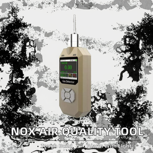 <span class=keywords><strong>Detector</strong></span> De Óxido De Nitrogênio Portátil Analisador De Gás De Qualidade Do Ar Tipo De Bombeamento - Product Image 3