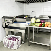 Elektrische duurzame fruit- en groentesnijmachine voor peterselie, ui en andere groenten