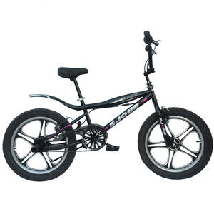 <span class=keywords><strong>Bicicleta</strong></span> BMX con Llantas de Aleación de Nuevo Estilo/<span class=keywords><strong>Bicicleta</strong></span> BMX <span class=keywords><strong>Mini</strong></span> Freestyle con Cuadro de Acero de <span class=keywords><strong>20</strong></span> Pulgadas/La Mejor <span class=keywords><strong>Bicicleta</strong></span> BMX con Suspensión Trasera para Saltos en Tierra - Product Image 4